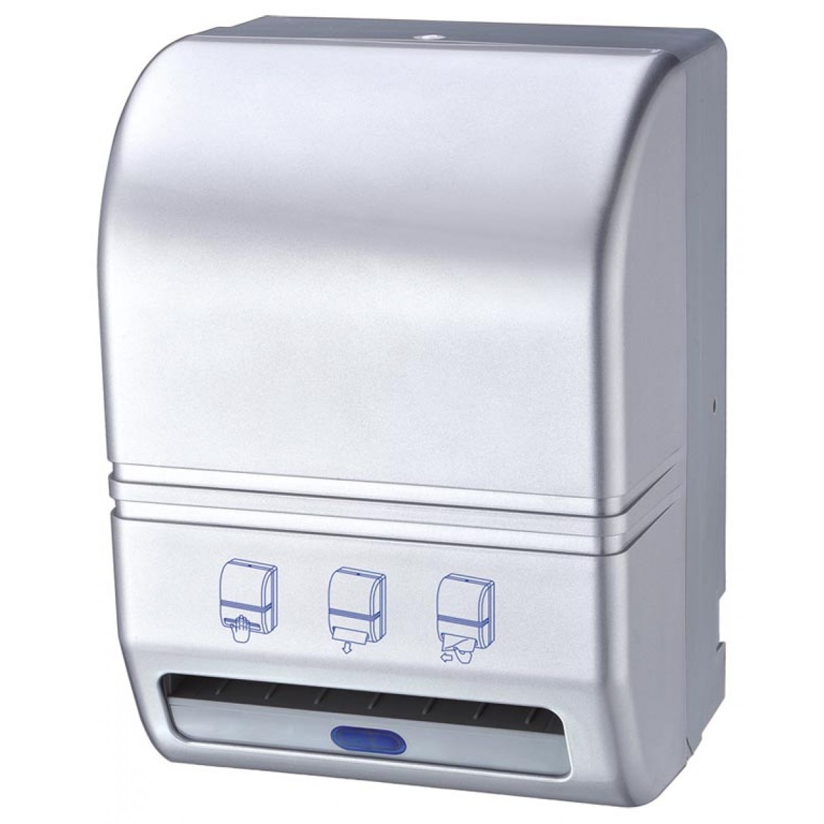 ПВЦ/ABS ДИСПЕНСЪР ЗА ХАРТИЕНА РОЛКА С ФОТОКЛЕТКА- CZQ20