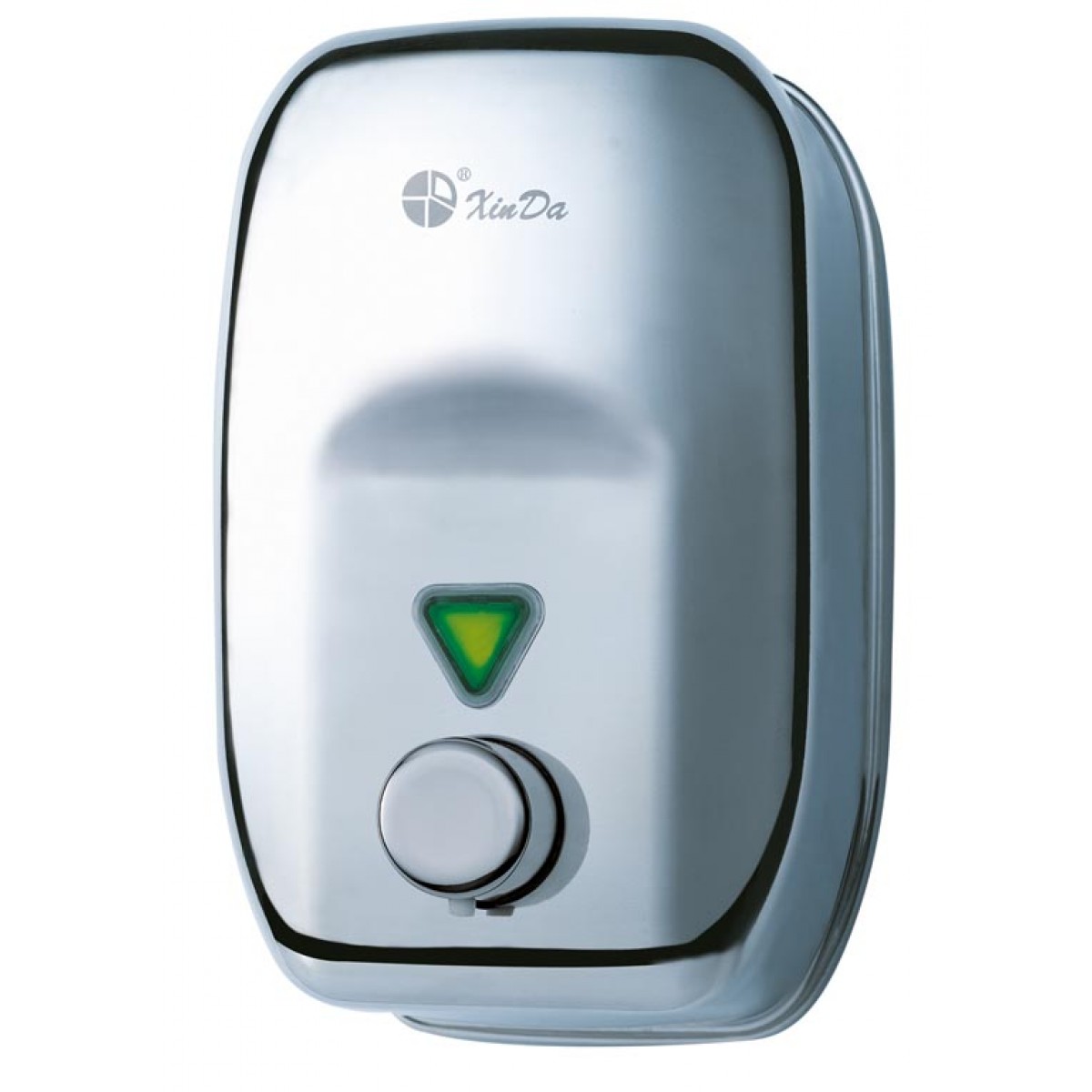 Професионален дозатор за течен сапун и дезинфектант от неръждаема стомана- ZYQ180